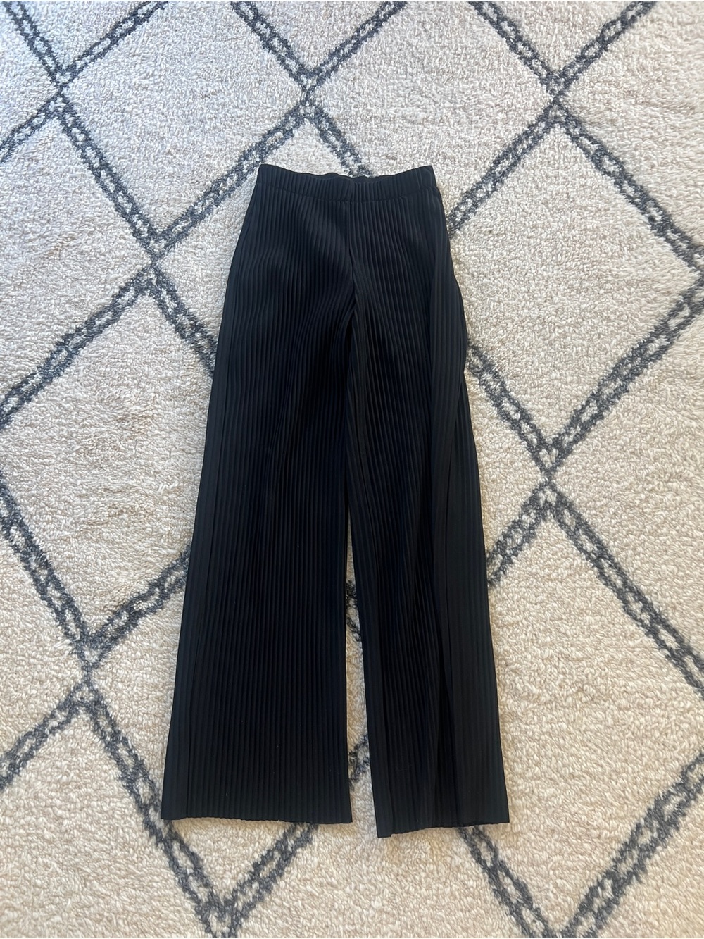 Pleated Black Pants- arizia